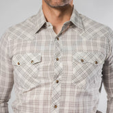 Camisa Platini Cua Beige 075